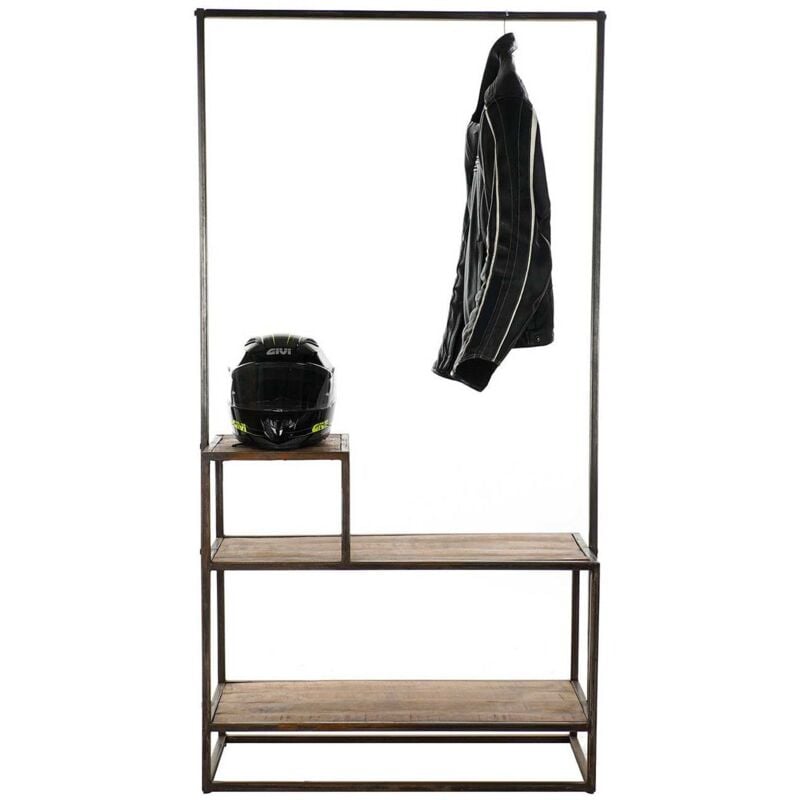 

Recibidor Acacia Metal Marrón Ancho: 90 Cm X Largo: 20 Cm X Alto: 180 Cm