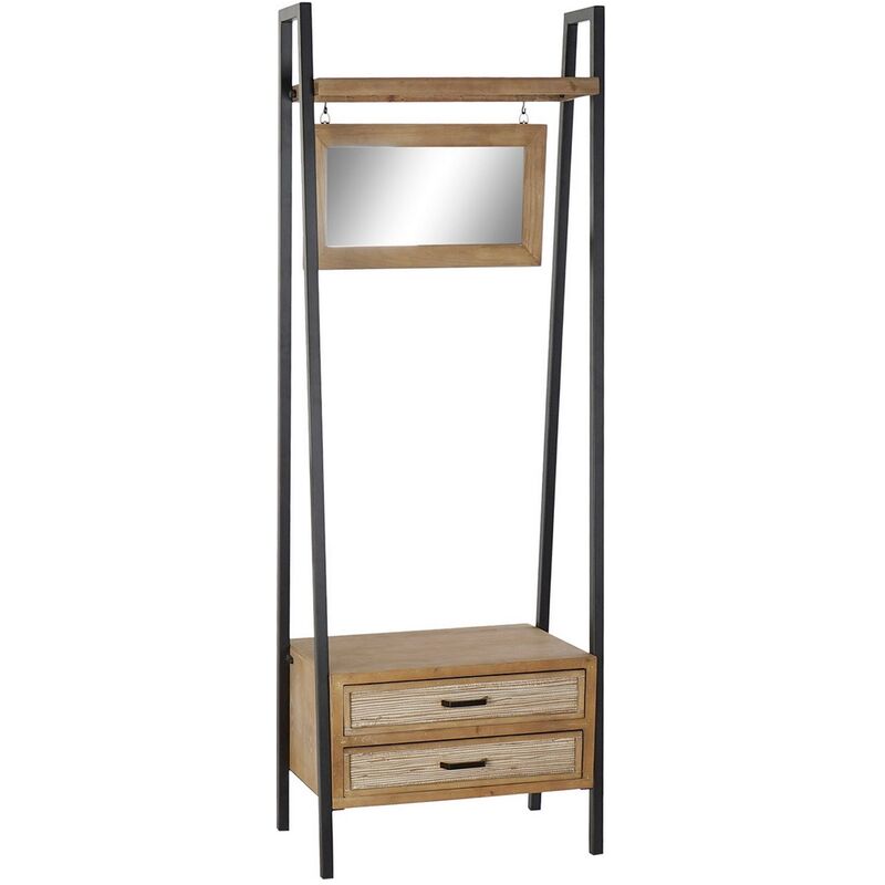 

Recibidor con 2 Cajones DKD Home Decor Madera Metal (65 x 43 x 180 cm)