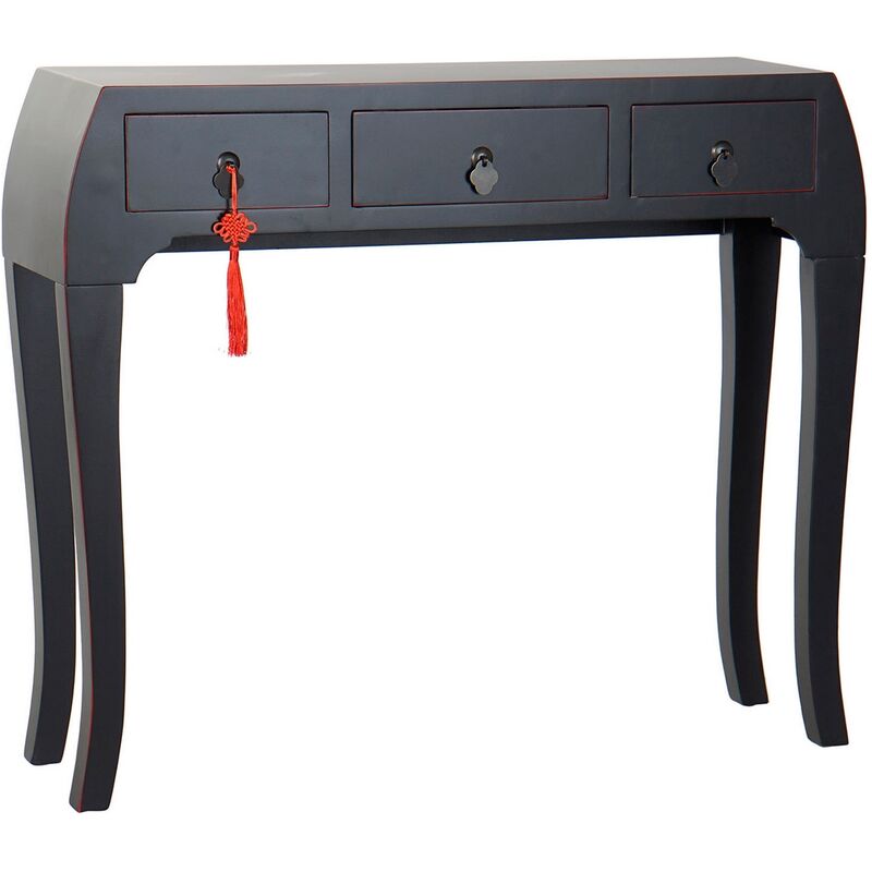 

Recibidor con 3 Cajones DKD Home Decor Abeto Madera MDF (96 x 26 x 80 cm)