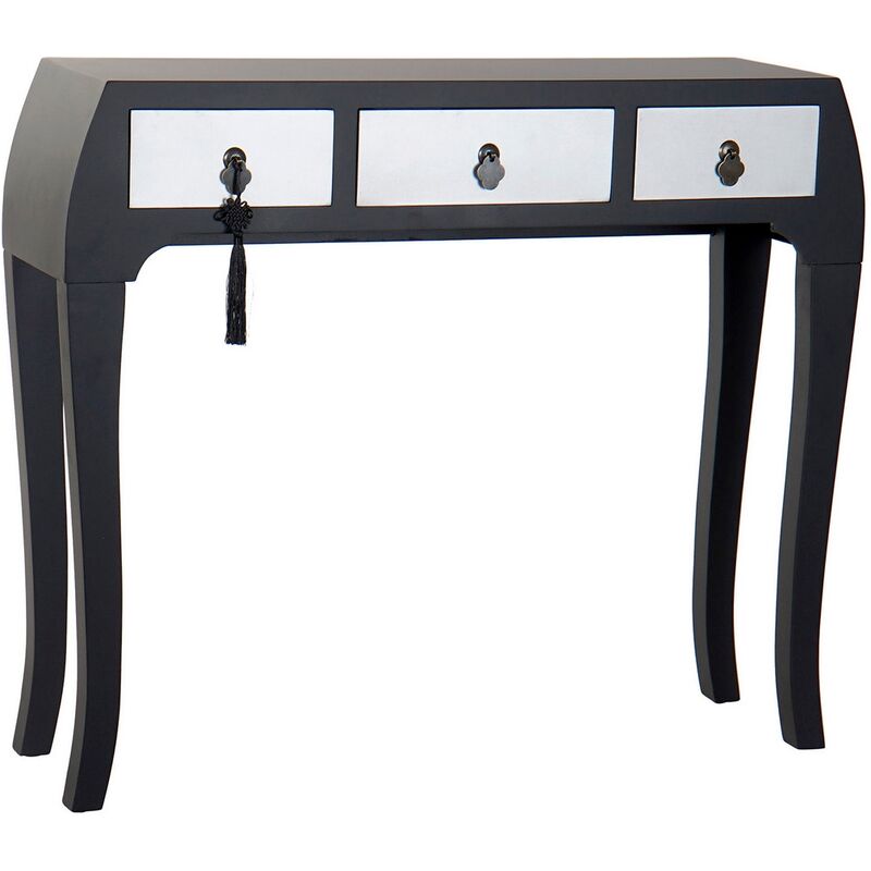 

Recibidor con 3 Cajones DKD Home Decor Abeto Madera MDF (96 x 26 x 80 cm)