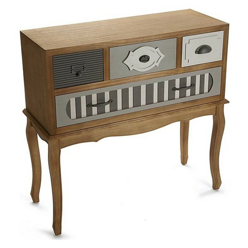 

Recibidor con Cajones MDF y madera de pino (31,5 x 80,7 x 83 cm)
