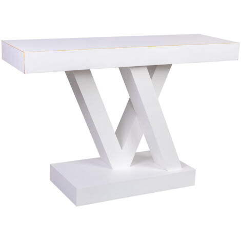 Recibidor de madera 120x38x80