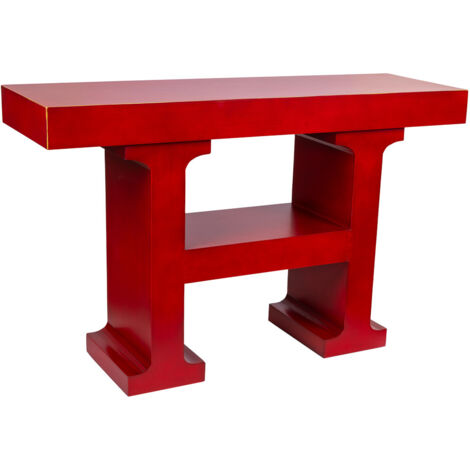 Recibidor de madera 120x38x80