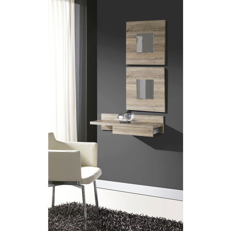 

Imperial Relax - Recibidor Entradita con Consola y 2 Espejos Cambrian 2B