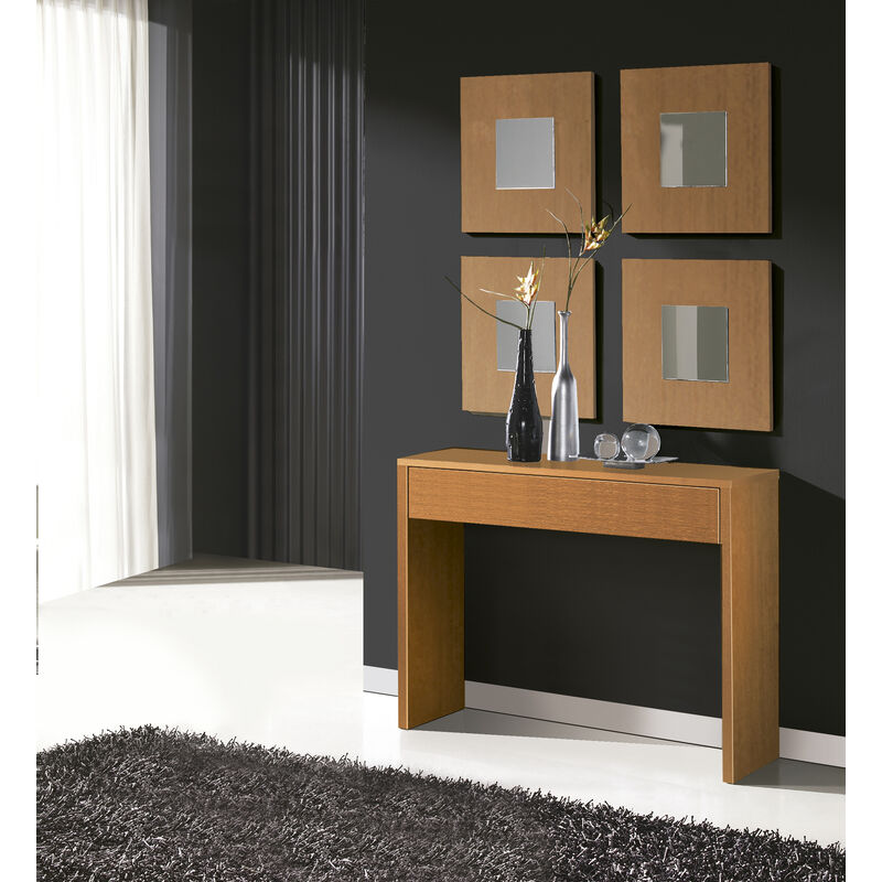 

Imperial Relax - Recibidor Entradita con Consola y 4 Espejos Cerezo 2B