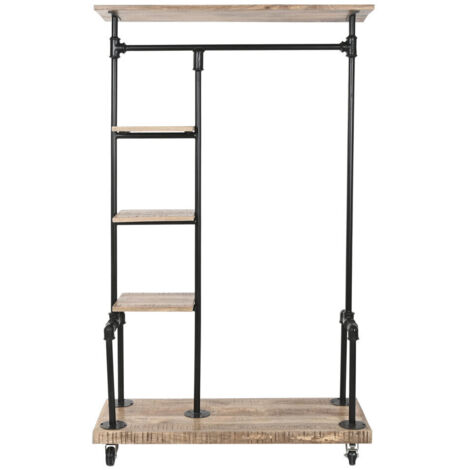 Recibidor Mango Metal 104X40X175 28,50 Marron