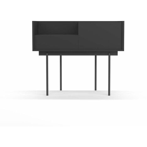 Recibidor modelo 671 acabado grafito, 84cm(alto)  98cm(ancho) 31cm(prof.)