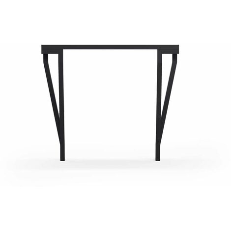 Recibidor modelo 732 acabado negro, 79cm(alto) 90cm(ancho) 28cm(prof.)