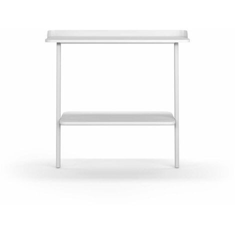 Recibidor modelo 787 acabado blanco, 87.5 cm (alto) x 111 cm (ancho) x 31 cm (prof.)