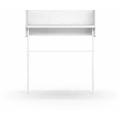 Recibidor modelo 789 acabado blanco, 97 cm (alto) x 80 cm (ancho) x 30 cm (prof.)