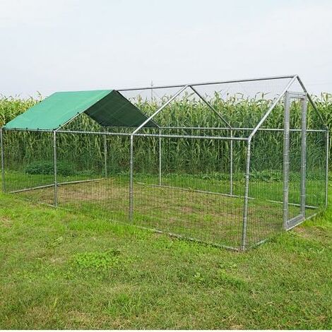 Recinto da Giardino per Cani 6X3 Modello XL, Metri Di Copertura 2X3