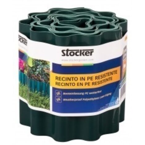 RECINTO IN PE RESISTENTE 15 cm x 9 m