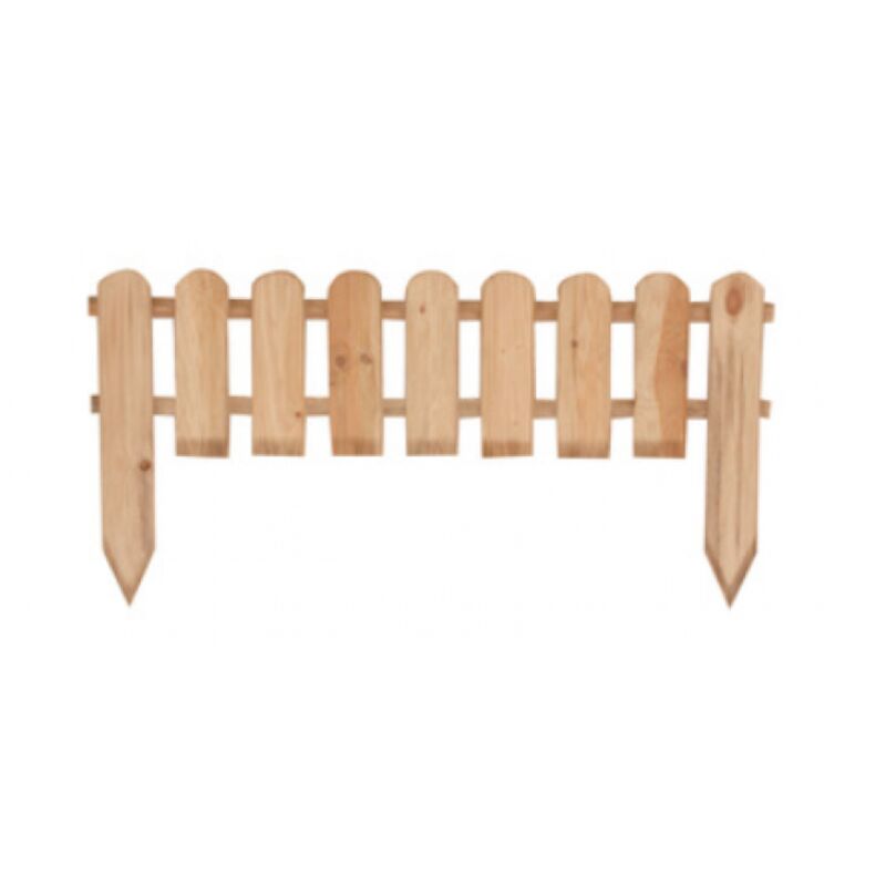 Wellton Sp.zo.o. Recinto Staccionata Steccato In Legno Cm. 110x28 4...