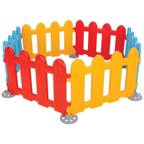 Recinto per Bambini Box colorato Pop per Gioco Interno
