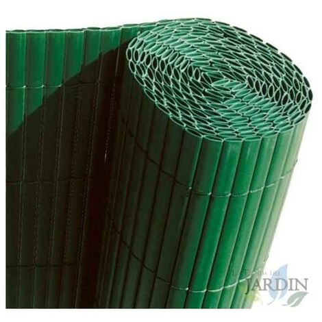 150x300cm Tappetino in PVC verde Protezione visiva / Protezione antivento / Recinzione da giardino / Recinzione per balconi / Recinzione neu.haus 