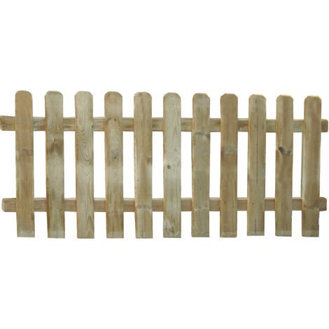 Recinzione Classic Lasa In Legno Di Pino Impregnato 180Xh80 Cm 1 Pezzo