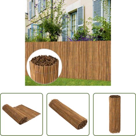 Recinzione da giardino -  Recinzione in Bambù 500x100 cm