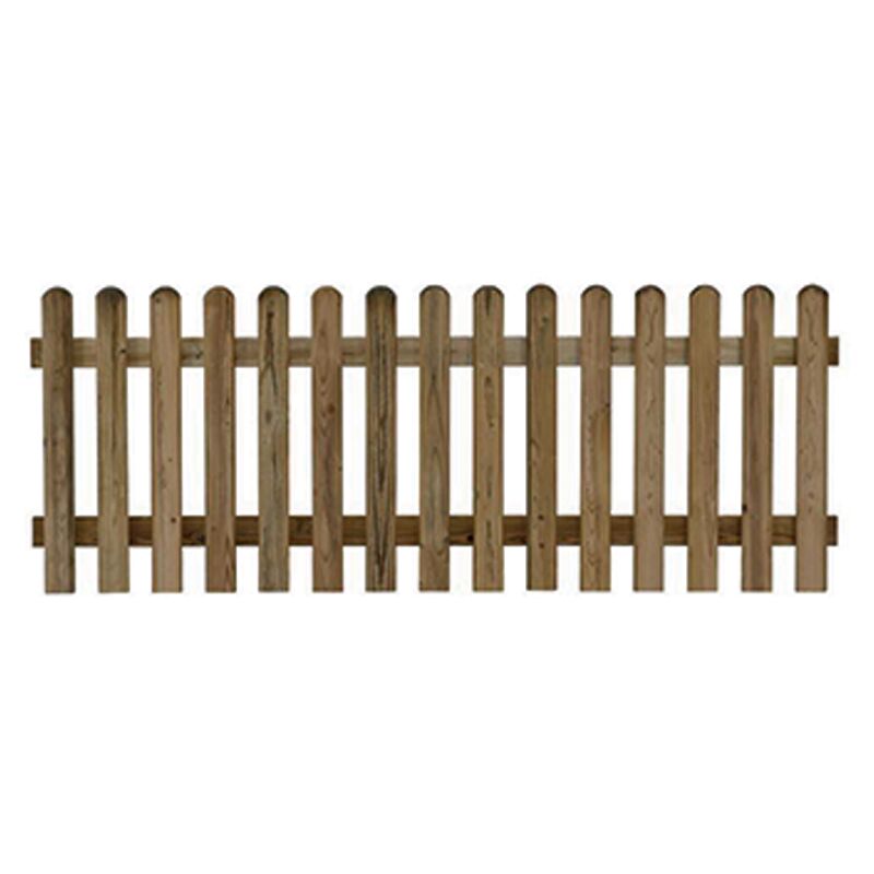 Recinzione dritta in loegno Imperegnato 180xH70 cm