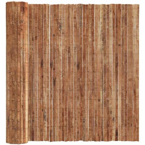 Recinzione in corteccia Marrone 400 x 180 cm Corteccia vidaXL