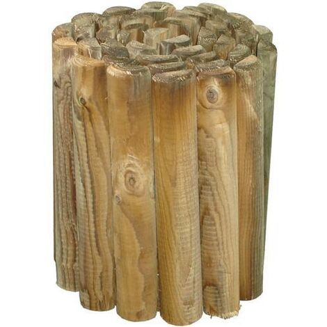 RECINZIONE LEGNO IMPREGN. """ROLLBORDER""" 6X250X30HCM PAPILLON (EX 95563)
