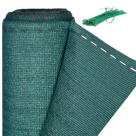 Recinzione privacy verde 18 m