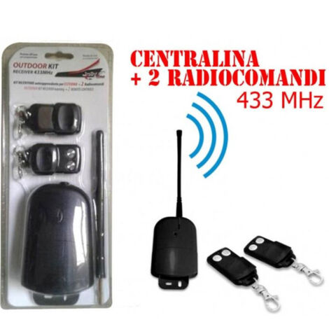 Récipeur Kit 2 Télécommandes Universelles