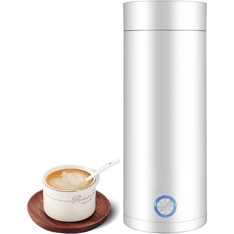 Récipient à graisse pour bacon en argent avec passoire fine et couvercle, récipient à huile en acier inoxydable de 48 oz