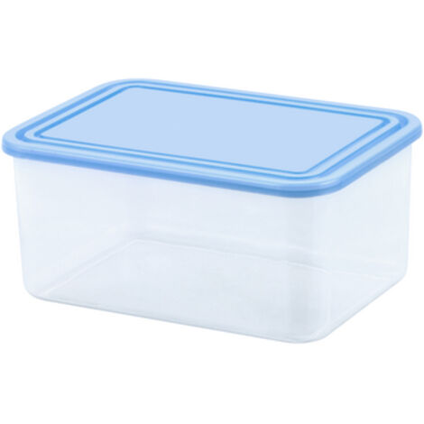 Récipient alimentaire rectangulaire