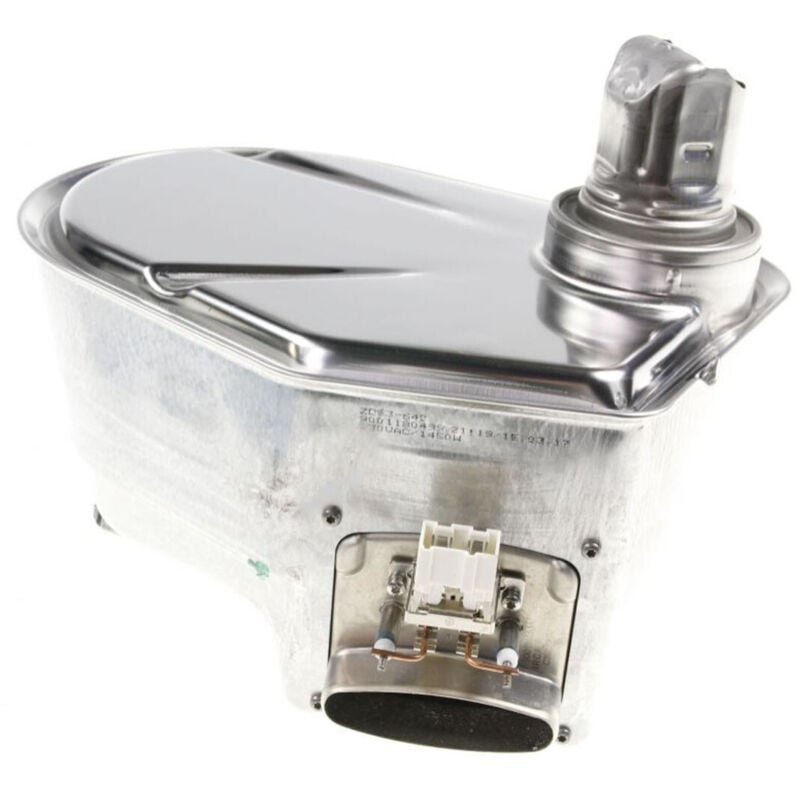 Récipient avec résistance