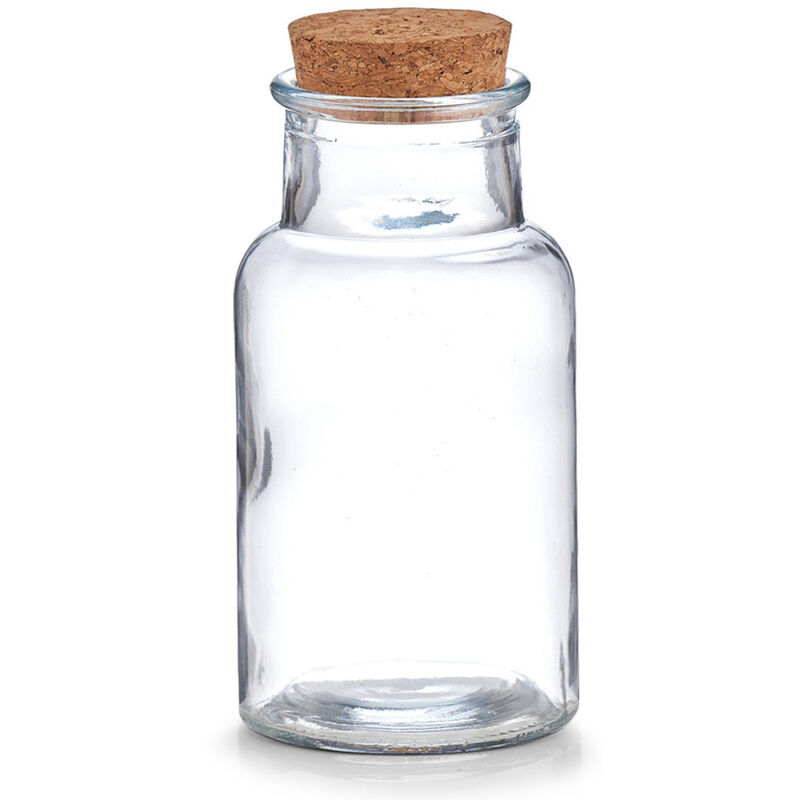 Récipient de cuisine pour épices, pot décoratif en verre - 250 ml Zeller