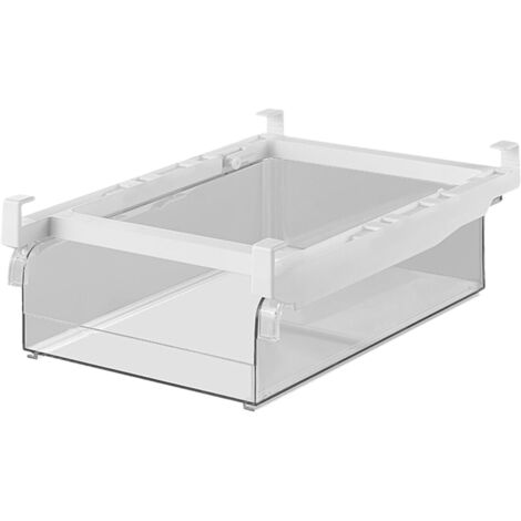 Récipient de cuisine pour réfrigérateur – Boîte rangement alimentaire avec design transparent, organiseur tiroir robuste un stockage des aliments  Armoires, chambres, usines -