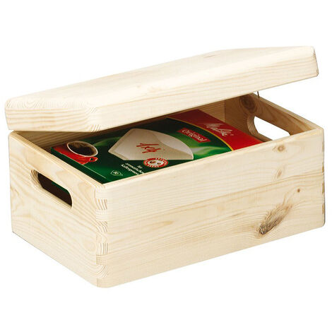 Récipient de rangement avec couvercle, organisateur 8,5 l, ZELLER