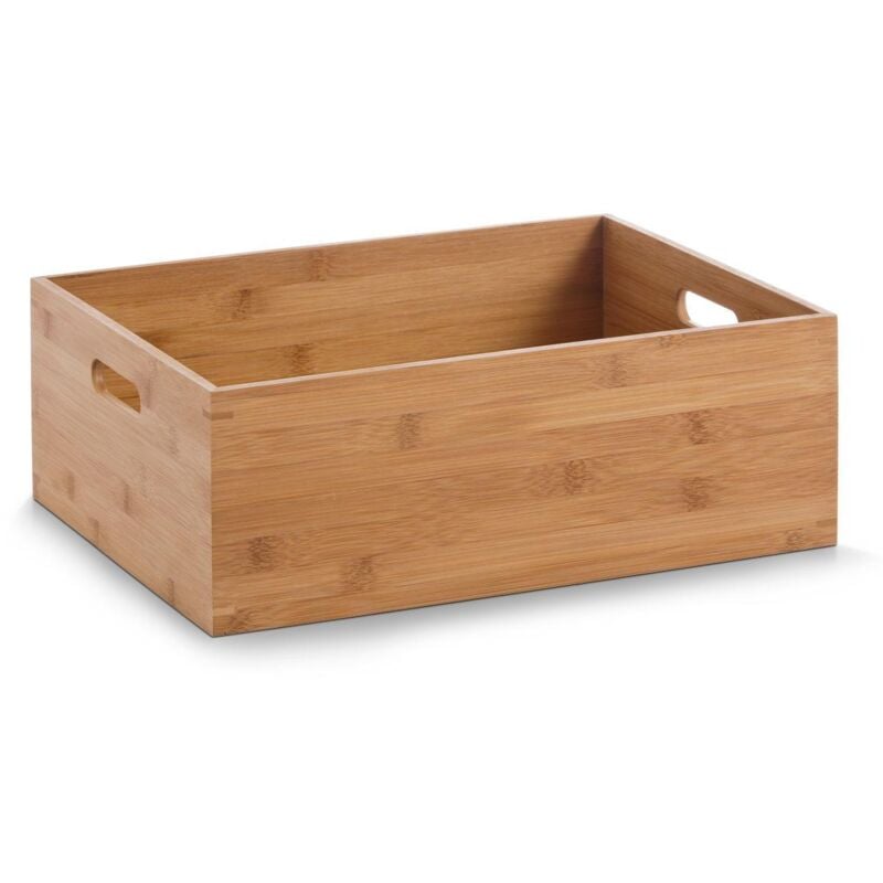 Aufbewahrungskiste Bambus 40x30x14cm