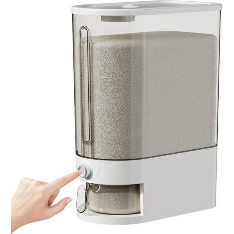 Récipient de rangement pour riz de 10 kg Boîte de rangement