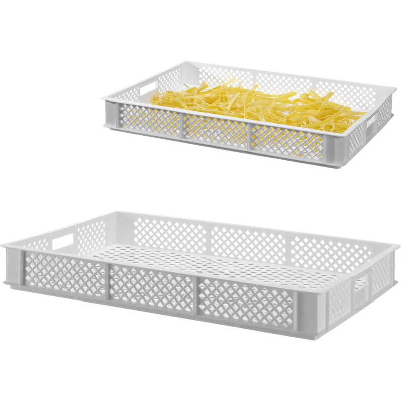 Récipient de séchage des pâtes 600 x 400 x 70 mm