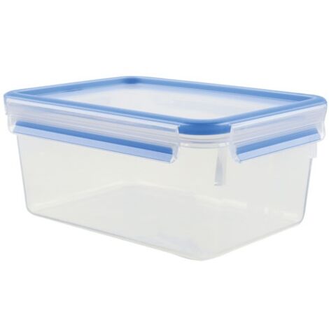 Récipient de stockage Tefal K30220 MasterSeal 3,7 L Bleu