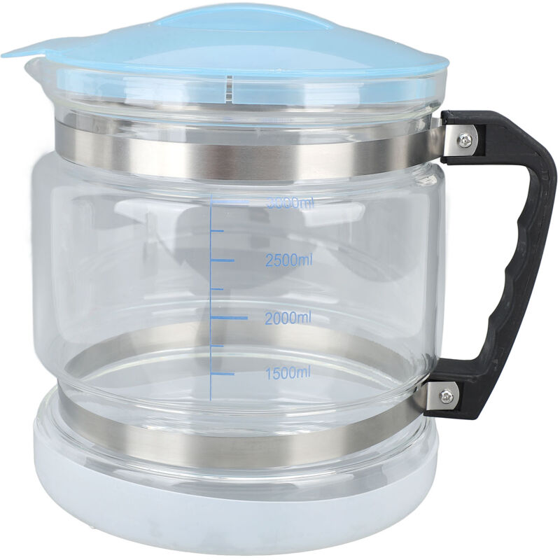 Treetalk - Récipient d'eau de distillateur 4L, bouteille de collecte en verre polyvalente pour distillateurs de beauté à domicile