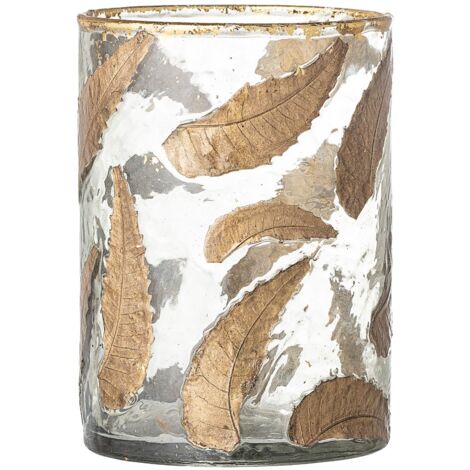 Récipient décoratif en verre S