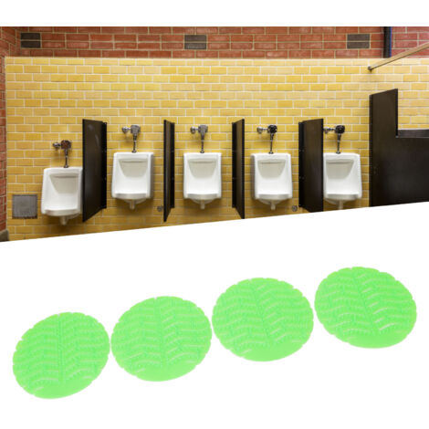 Récipient Désodorisant Deodorizer Anti-splash 4 unités Prévention odor pour urinoirs de bureau restaurant école