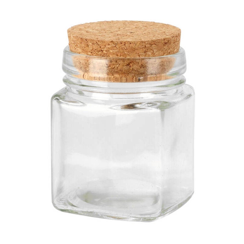 Récipient en verre pour le stockage, 160 ml