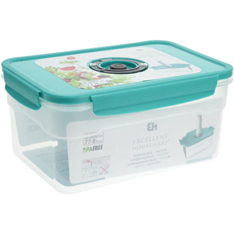 Récipient pour le stockage des aliments, avec couvercle