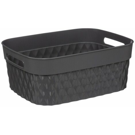 Récipient rectangulaire RECTA, en plastique, 5 l