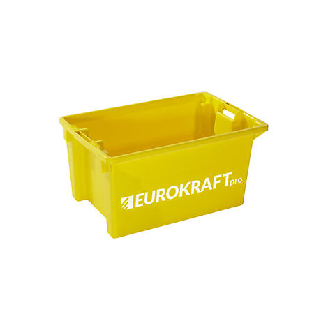 Recipiente apilable por giro capacidad 50 l UE 3 unid en