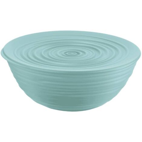 Recipiente comida verde salvia Guzzini Con tapa Ø 25xh11 cm