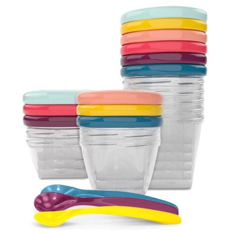 Recipiente Conservador de Alimentos Babymoov Babybols
