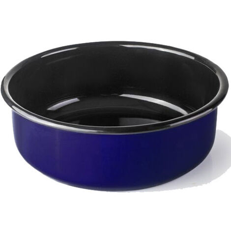 Recipiente de acero esmaltado IBILI 18cm para freidora de aire