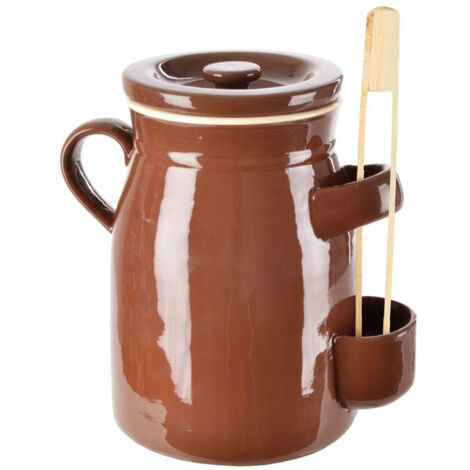 Recipiente de cerámica para decapado de 2,5 l