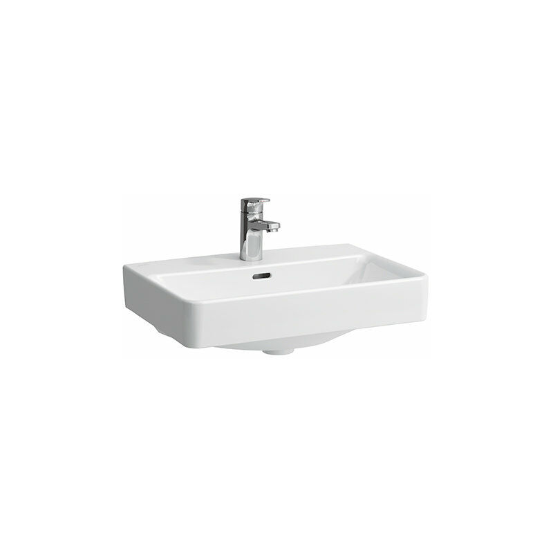 

Recipiente de lavado PRO S, 1 agujero para grifo, sin rebosadero, US cerrado, 550x380, blanco, color: Blanco - H8129520001561