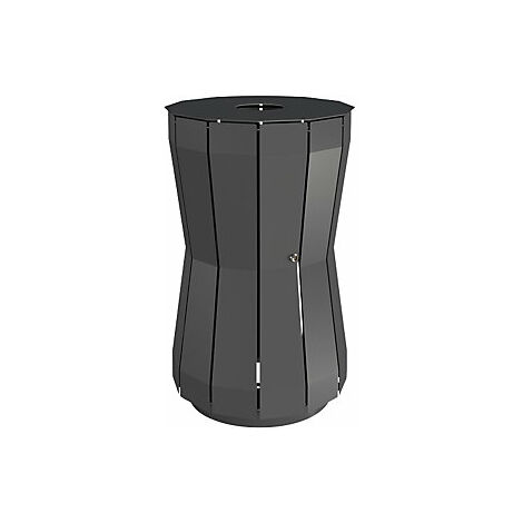 Recipiente de residuos para exteriores  capacidad 105 l  H x A