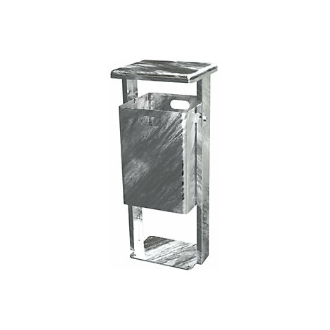 Recipiente de residuos para exteriores  para enroscar 